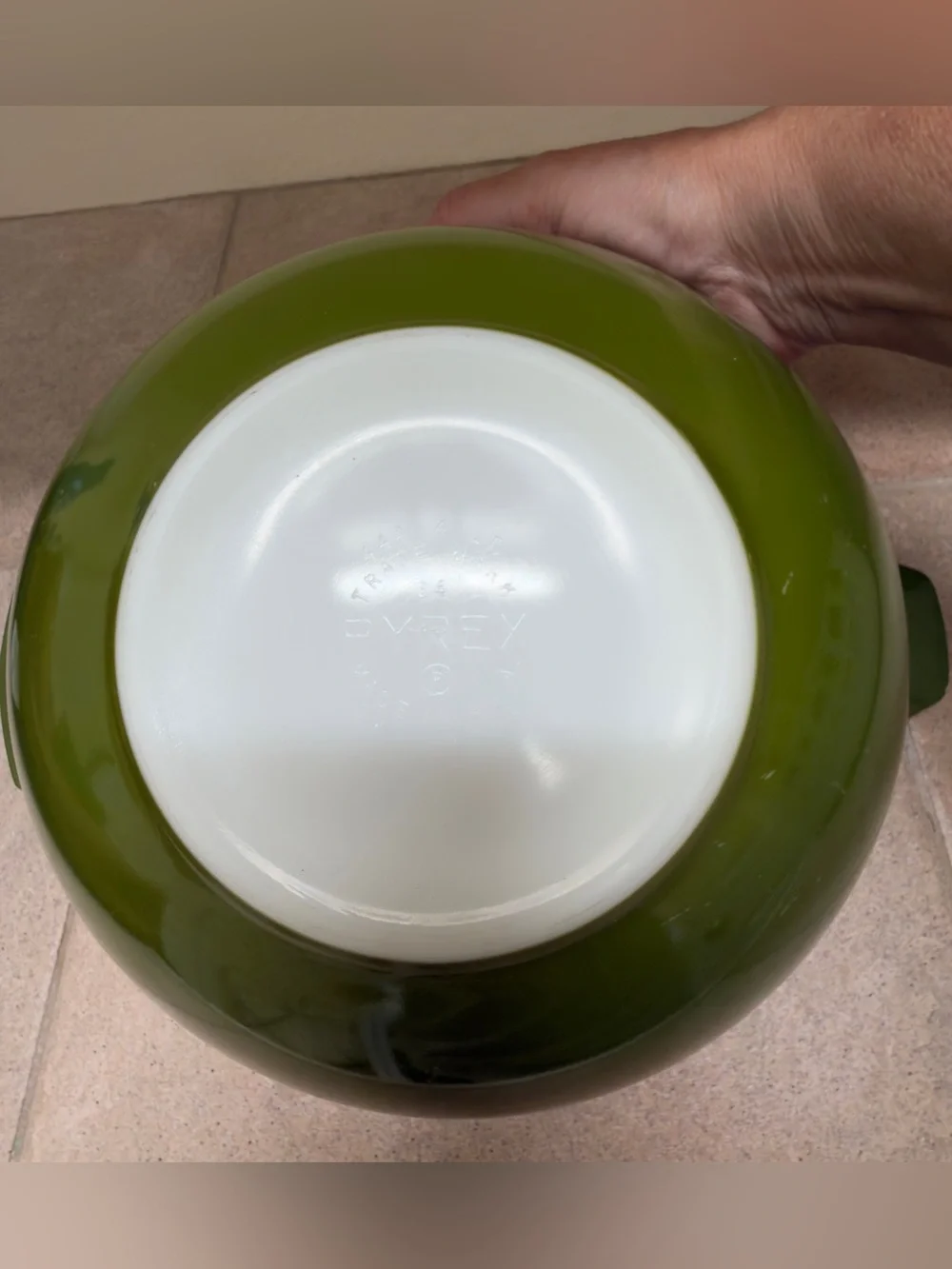 Pyrex vintage classic